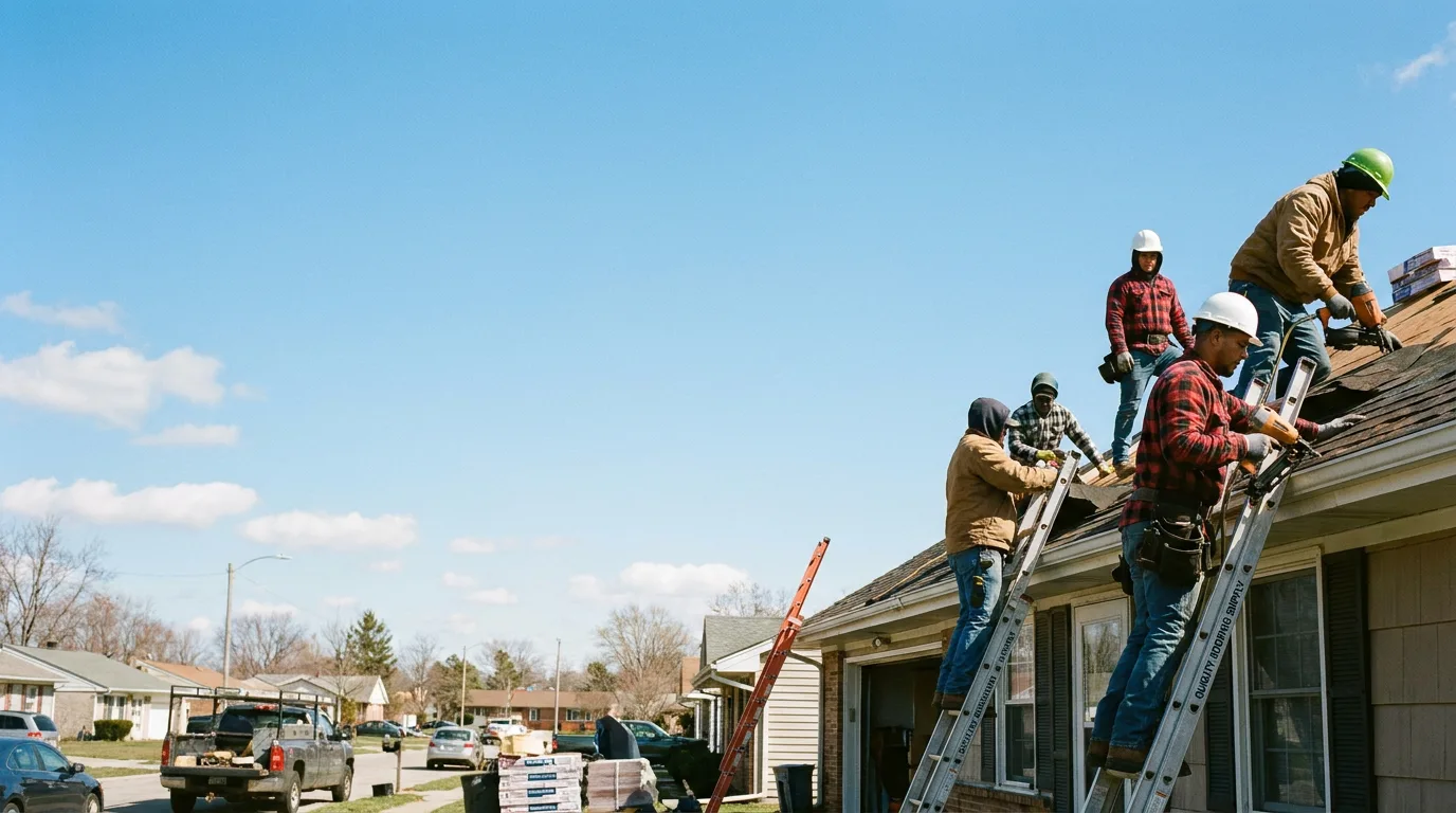Roofing in Omro, WI near me